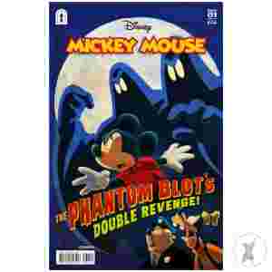 Mickey Mouse The Phantom Blots Double Revenge #1 Cvr A John Loter