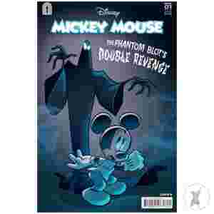 Mickey Mouse The Phantom Blots Double Revenge #1 Cvr B Andrea Freccero Var