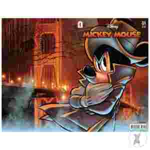 Mickey Mouse The Phantom Blots Double Revenge #1 Cvr D Inc 1:10 Andrea Freccero Wraparound Var