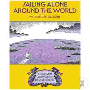 Sailing Alone Around The World Hc