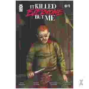 It Killed Everyone But Me #4 (Of 5) Cvr B Trevor Henderson Var