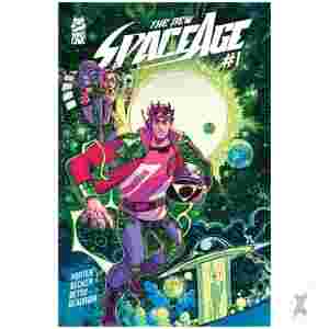 New Space Age #1 (Of 5) Cvr A Mike Becker
