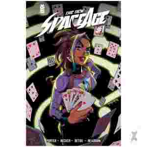New Space Age #1 (Of 5) Cvr B Khary Randolph Var