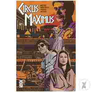 Circus Maximus #1 (Of 5) Cvr A Paul Azaceta