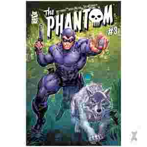 Phantom #3 Cvr A Freddie Williams Ii