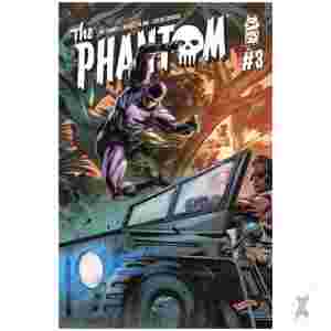 Phantom #3 Cvr B Caanan White Var