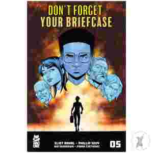 Dont Forget Your Briefcase #5 (Of 5)