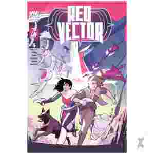 Red Vector #5 (Of 5)