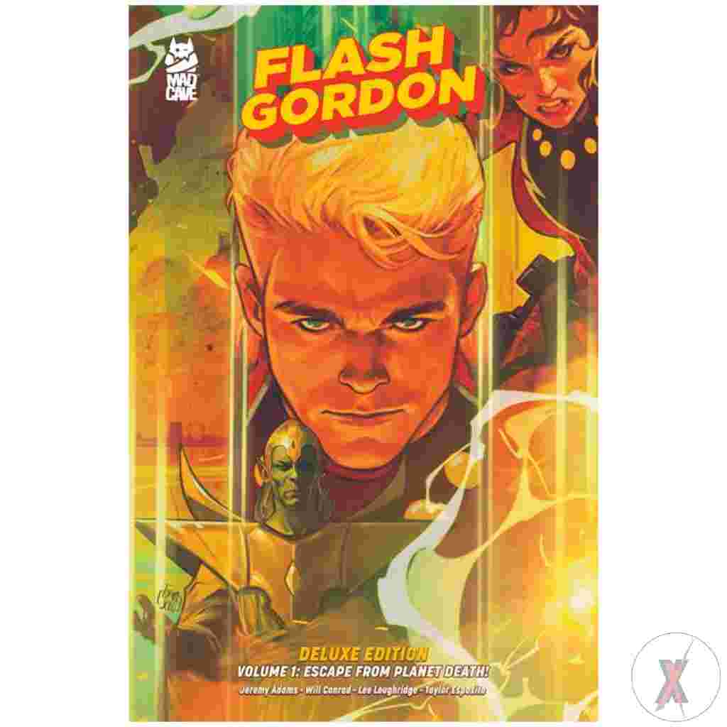 Flash Gordon Deluxe Edition Hc Vol 01