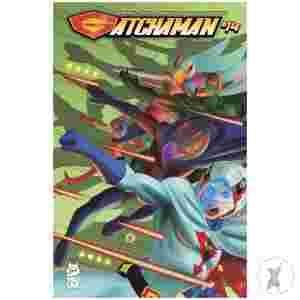Gatchaman #14 Cvr A Inaki Miranda