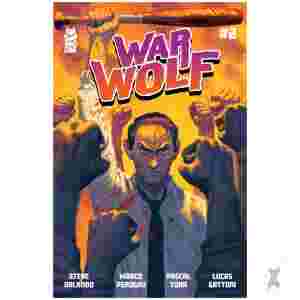 War Wolf #2 (Of 8) (Mr)
