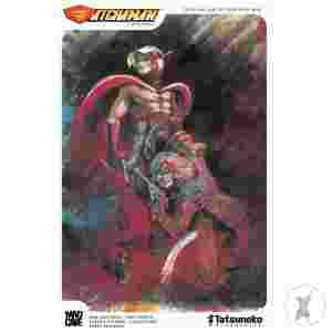 Gatchaman #14 Cvr B Ippei Kuri Classic Tatsunoko Art Var