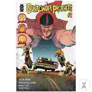 Gunpowder Prophets #2 (Of 5)