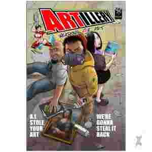 Artillery #2 (Of 3) Cvr A Jimmie Robinson