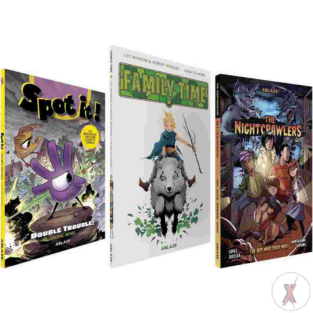 Ablaze Kids Spotlight Stories Set #1