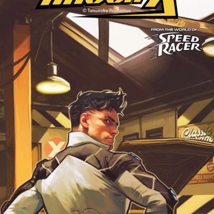Racer X #3 (Of 8) Cvr A Francesco Tomaselli