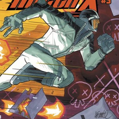 Racer X #3 (Of 8) Cvr B Dave Lafuente Var