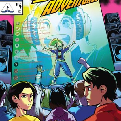 Bullet Adventures #4 Cvr A Nicolas Carrizo Francesca Cittarelli