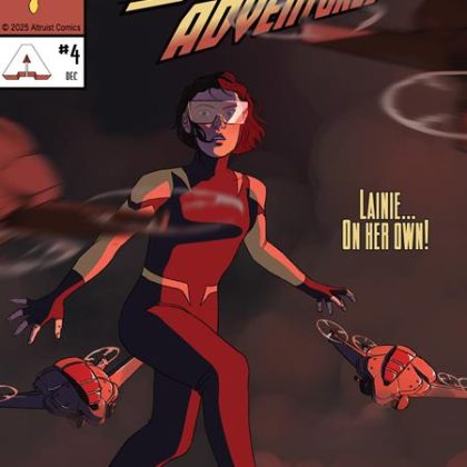 Bullet Adventures #4 Cvr B Lara Kane Var