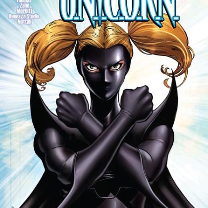 Critterverse Presents Cricket Agent Of Unicorn #1 (Of 4) Cvr A Cb Zane