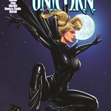 Critterverse Presents Cricket Agent Of Unicorn #1 (Of 4) Cvr B Izoneto Ademar Sanju Nivangune Var