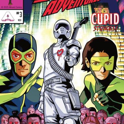 Bullet Adventures #3 Cvr A Nicolas Carrizo & Fran Cittarelli
