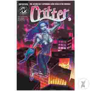 Critter #9 Cvr B Ben Dunn Var