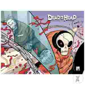 Dead Head #1 (Of 6) Cvr D Gabriel Fonseca & Barlo Moreira Foil Stamped Wraparound Var (Mr)