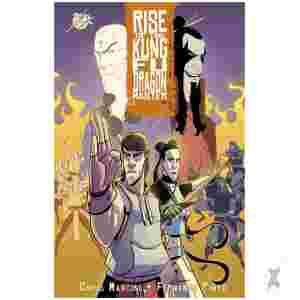 Rise Of The Kung Fu Dragon Master Tp Vol 01