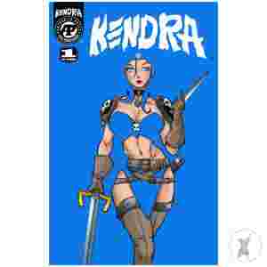 Kendra #1 (Of 3) Cvr C Ben Dunn & David Hutchinson Lunar Exclusive Var