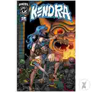 Kendra #2 (Of 3) Cvr A Ben Dunn & David Hutchinson Previously Offered Thru Diamond