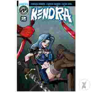 Kendra #2 (Of 3) Cvr B Ben Dunn & David Hutchinson Lunar Exclusive Var