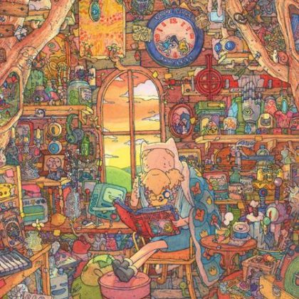 Adventure Time (2025) #8 Cvr B Rain Szeto Var