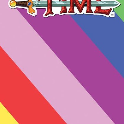 Adventure Time (2025) #8 Cvr C Lady Rainicorn Rainbow Sketch Var