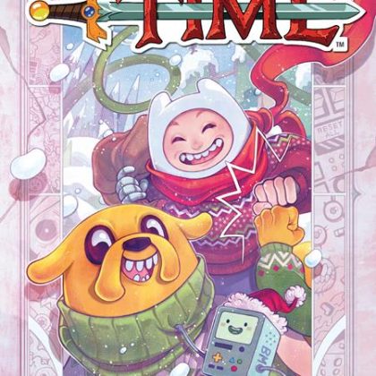 Adventure Time (2025) #8 Cvr D Inc 1:10 Elizabeth Beals Triptych Var