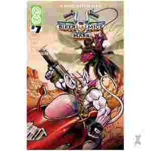 Biker Mice From Mars (2025) #7 Cvr A Edu Souza