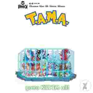Tama #4 (Of 6) Cvr B Daniel Hdr Companimals Pokemon Homage Var (Mr)