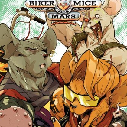 Biker Mice From Mars Tp Vol 01 Red Planet Panic