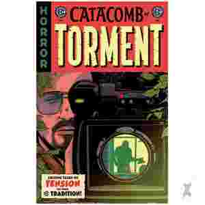 Ec Catacomb Of Torment #6 Cvr A Jorge Fornes