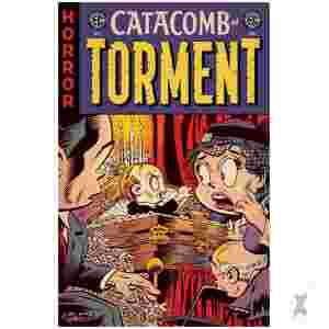 Ec Catacomb Of Torment #6 Cvr C Inc 1:10 Jay Stephens Ec Homage Var