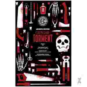 Ec Catacomb Of Torment #6 Cvr E Inc 1:50 Patricia Martin Ec Archive Edition Var