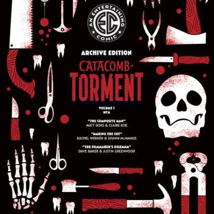 Ec Catacomb Of Torment #6 Cvr E Inc 1:50 Patricia Martin Ec Archive Edition Var