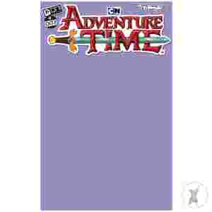 Adventure Time (2025) #7 Cvr C Lumpy Space Princess Purple Sketch Var