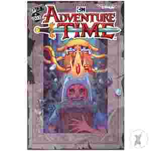 Adventure Time (2025) #7 Cvr D Inc 1:10 Elizabeth Beals Triptych Var
