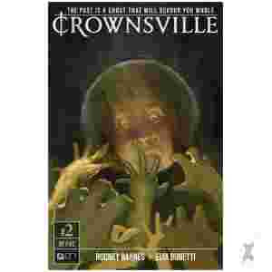 Crownsville #2 Cvr A Jason Shawn Alexander