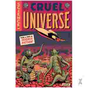 Ec Cruel Universe 2 #5 Cvr C Inc 1:10 Albert Monteys Ec Homage Var