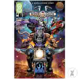 Biker Mice From Mars (2025) #6 Cvr B Patrick Spaziante Handbook Var