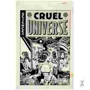 Ec Cruel Universe 2 #5 Cvr D Inc 1:20 Liam Sharp B&W Artist Edition Var