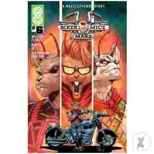 Biker Mice From Mars (2025) #6 Cvr C Inc 1:10 Jordi Taragona Var