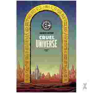 Ec Cruel Universe 2 #5 Cvr E Inc 1:50 Malachi Ward Ec Archive Edition Var
